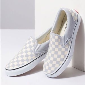 Checkered Vans